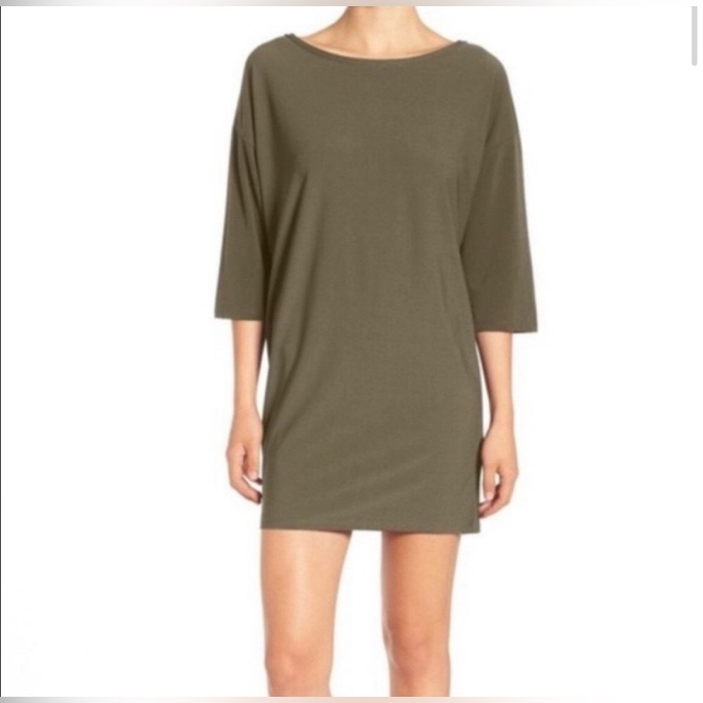 Leith 3/4 length sleeve dress - Picture 1 of 5